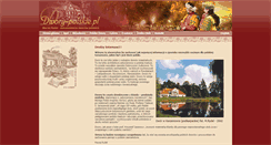 Desktop Screenshot of dwory-polskie.pl