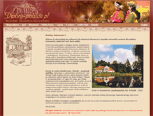 Tablet Screenshot of dwory-polskie.pl